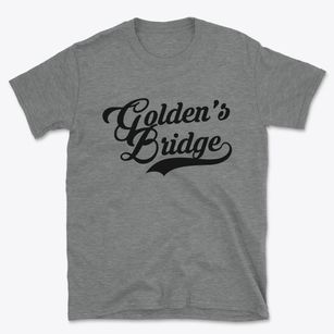 Golden's Bridge New York Vintage Team Basic T-Shirt