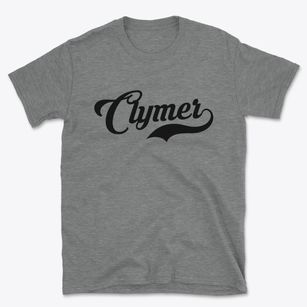 Clymer New York Vintage Team Basic T-Shirt