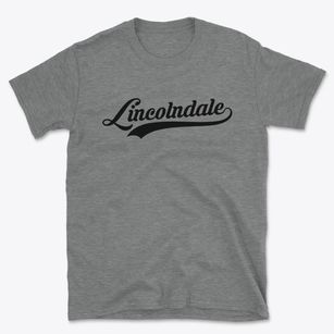 Lincolndale New York Vintage Team Basic T-Shirt