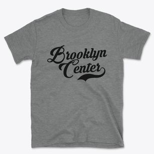 Brooklyn Center Minnesota Vintage Team Basic T-Shirt