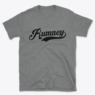 Rumney New Hampshire Vintage Team Basic T-Shirt