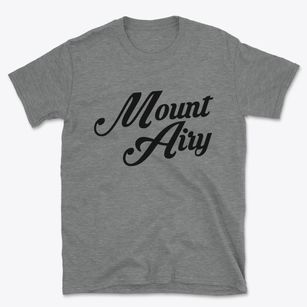 Mount Airy Georgia Vintage Team Basic T-Shirt