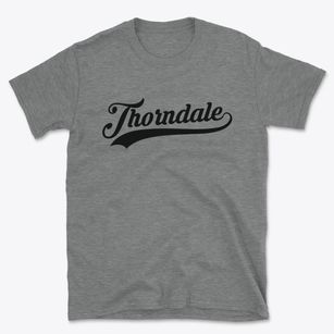 Thorndale Texas Vintage Team Basic T-Shirt