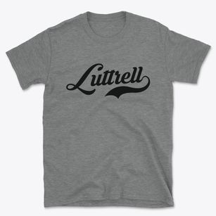 Luttrell Tennessee Vintage Team Basic T-Shirt