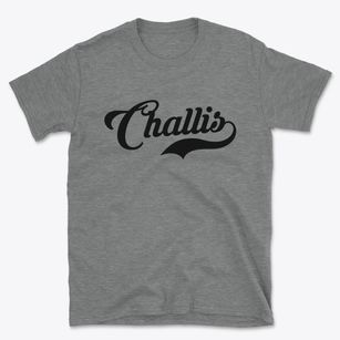 Challis Idaho Vintage Team Basic T-Shirt