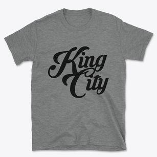 King City Missouri Vintage Team Basic T-Shirt
