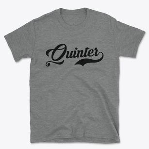 Quinter Kansas Vintage Team Basic T-Shirt