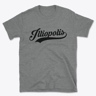 Illiopolis Illinois Vintage Team Basic T-Shirt