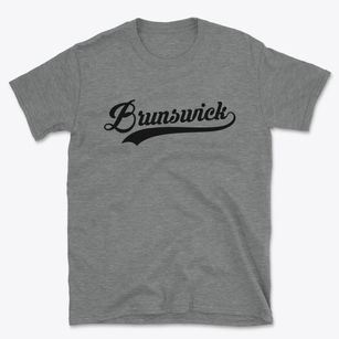 Brunswick Missouri Vintage Team Basic T-Shirt