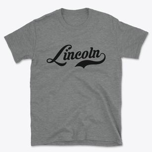 Lincoln Montana Vintage Team Basic T-Shirt