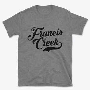 Francis Creek Wisconsin Vintage Team Basic T-Shirt