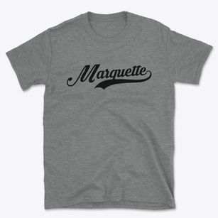 Marquette Kansas Vintage Team Basic T-Shirt