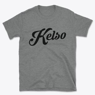 Kelso Missouri Vintage Team Basic T-Shirt