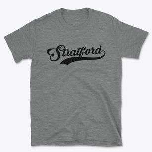 Stratford New York Vintage Team Basic T-Shirt