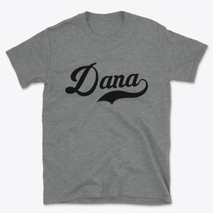 Dana Indiana Vintage Team Basic T-Shirt