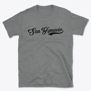 San Ygnacio Texas Vintage Team Basic T-Shirt