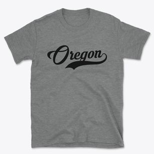 Oregon Ohio Vintage Team Basic T-Shirt