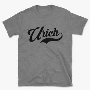 Urich Missouri Vintage Team Basic T-Shirt
