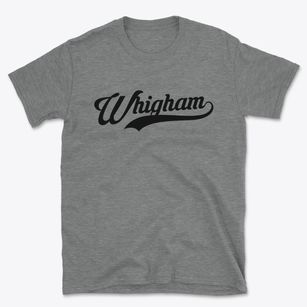 Whigham Georgia Vintage Team Basic T-Shirt