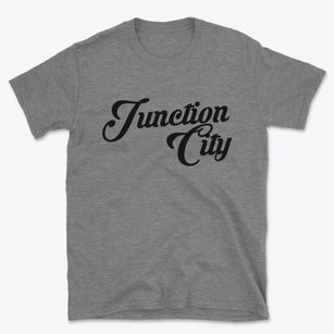 Junction City Illinois Vintage Team Basic T-Shirt
