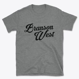 Branson West Missouri Vintage Team Basic T-Shirt