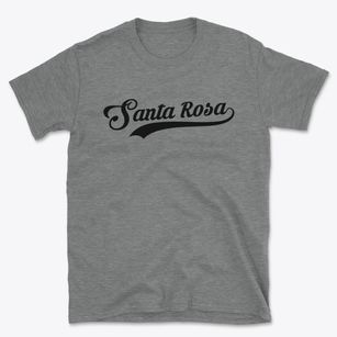 Santa Rosa Arizona Vintage Team Basic T-Shirt