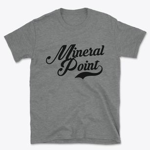 Mineral Point Missouri Vintage Team Basic T-Shirt