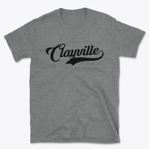 Clayville New York Vintage Team Basic T-Shirt
