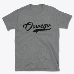 Oswego New York Vintage Team Basic T-Shirt