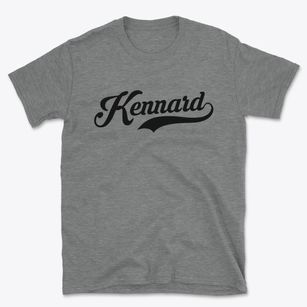Kennard Texas Vintage Team Basic T-Shirt