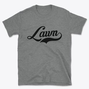Lawn Texas Vintage Team Basic T-Shirt