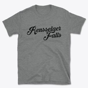 Rensselaer Falls New York Vintage Team Basic T-Shirt