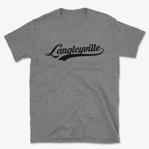 Langleyville Illinois Vintage Team Basic T-Shirt