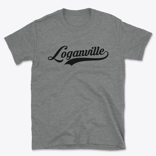 Loganville Wisconsin Vintage Team Basic T-Shirt
