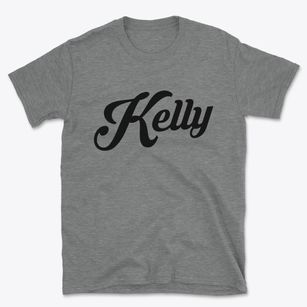 Kelly North Carolina Vintage Team Basic T-Shirt