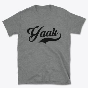 Yaak Montana Vintage Team Basic T-Shirt