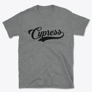 Cypress Illinois Vintage Team Basic T-Shirt