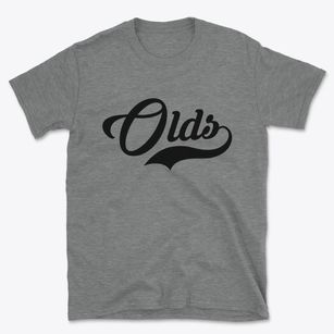 Olds Iowa Vintage Team Basic T-Shirt