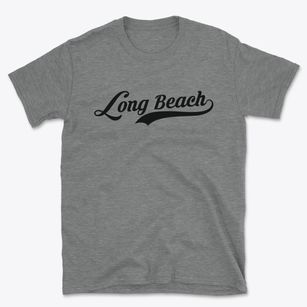 Long Beach Mississippi Vintage Team Basic T-Shirt