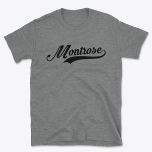 Montrose Georgia Vintage Team Basic T-Shirt