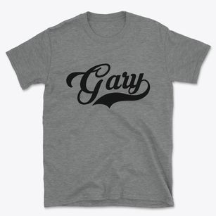 Gary Minnesota Vintage Team Basic T-Shirt