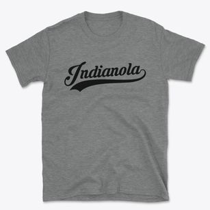 Indianola Oklahoma Vintage Team Basic T-Shirt