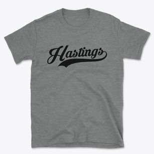 Hastings Iowa Vintage Team Basic T-Shirt
