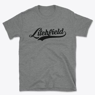 Litchfield California Vintage Team Basic T-Shirt