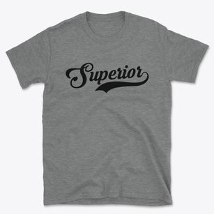 Superior Iowa Vintage Team Basic T-Shirt