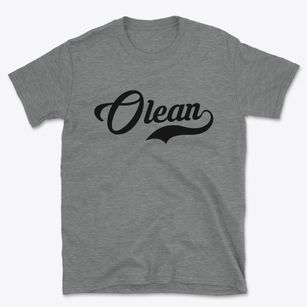 Olean New York Vintage Team Basic T-Shirt