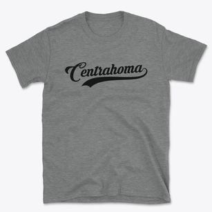 Centrahoma Oklahoma Vintage Team Basic T-Shirt