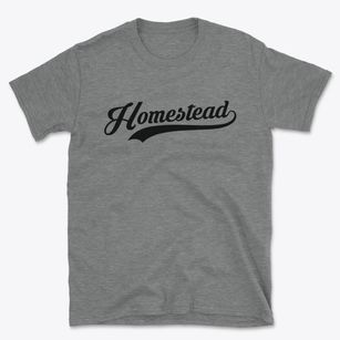 Homestead New Mexico Vintage Team Basic T-Shirt
