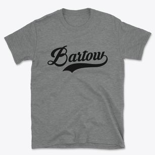 Bartow West Virginia Vintage Team Basic T-Shirt