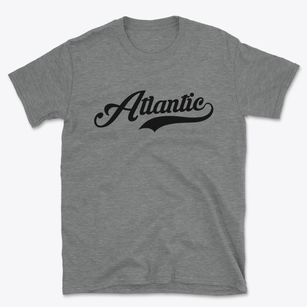 Atlantic Pennsylvania Vintage Team Basic T-Shirt